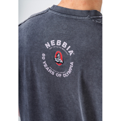 Washed Oversized T-Shirt GOLDEN AGE 4