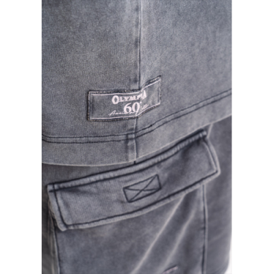 Washed Oversized T-Shirt GOLDEN AGE BLACK 3