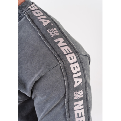 Washed Oversized T-Shirt GOLDEN AGE BLACK 6