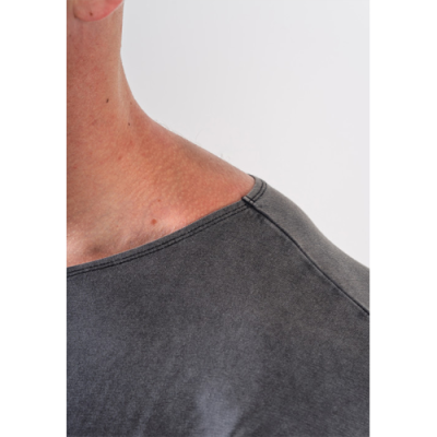 Washed Rag Top GOLDEN AGE BLACK 7