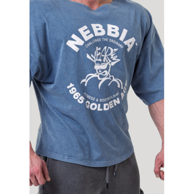 Washed Rag Top GOLDEN AGE BLUE 4