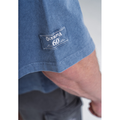 Washed Rag Top GOLDEN AGE BLUE 6