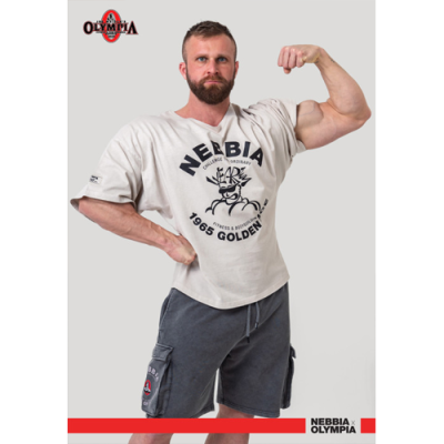 Washed Rag Top GOLDEN AGE LIGHT GREY 1