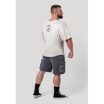 Washed Rag Top GOLDEN AGE LIGHT GREY 2