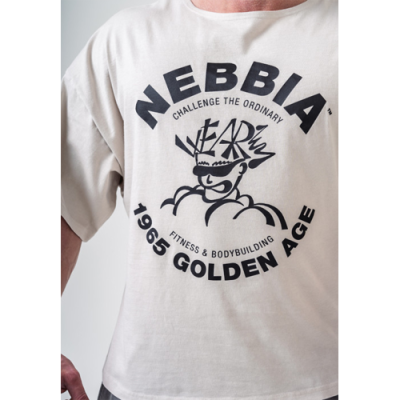 Washed Rag Top GOLDEN AGE LIGHT GREY 3