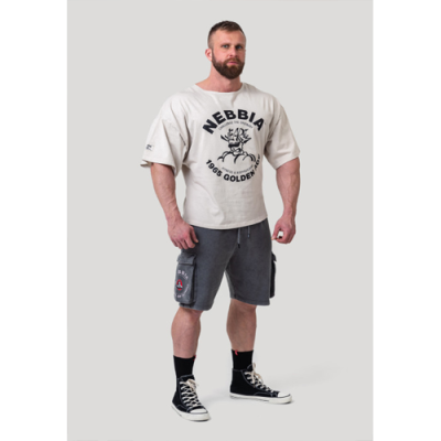 Washed Rag Top GOLDEN AGE LIGHT GREY 4