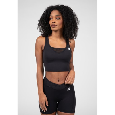 Willow Tank Top - Black 1