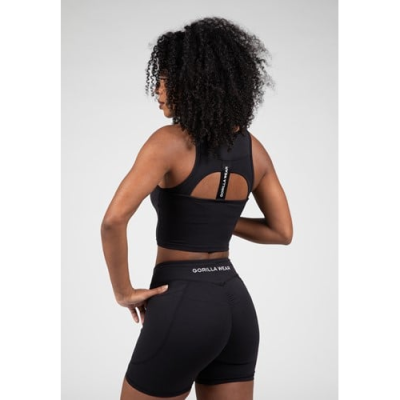 Willow Tank Top - Black 2