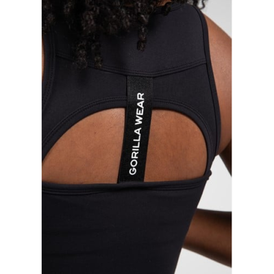 Willow Tank Top - Black 5