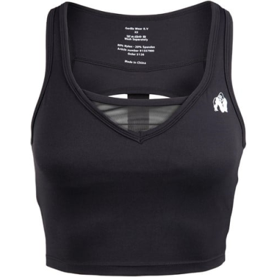 Willow Tank Top - Black 6