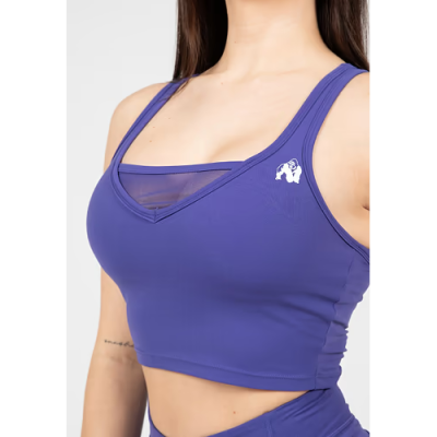 Willow Tank Top - Purple 4