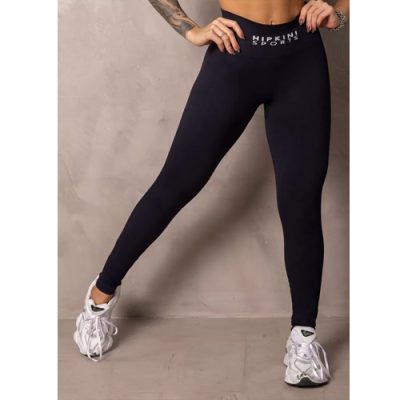 Black Summertime Seamless Legging 1