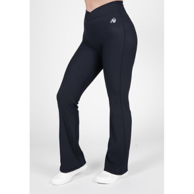 Carmen Flared Leggings - Black 1