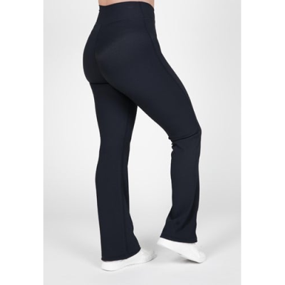 Carmen Flared Leggings - Black 2