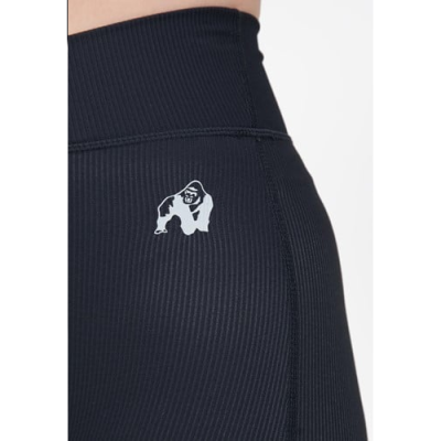 Carmen Flared Leggings - Black 4