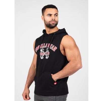 Chico SL Hooded T-Shirt - Black 1