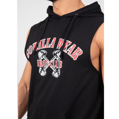 Chico SL Hooded T-Shirt - Black 4