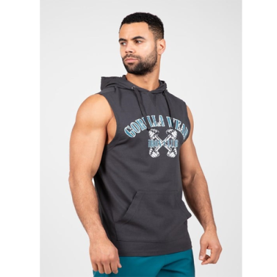 Chico SL Hooded T-Shirt - Dark Gray 1