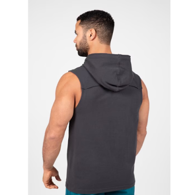Chico SL Hooded T-Shirt - Dark Gray 2