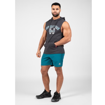 Chico SL Hooded T-Shirt - Dark Gray 3