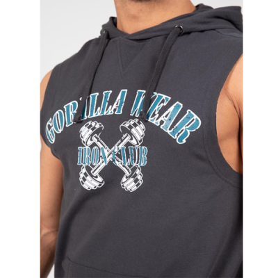 Chico SL Hooded T-Shirt - Dark Gray 4