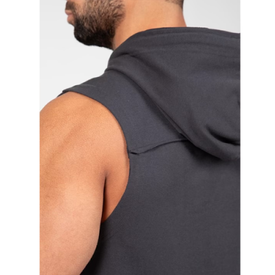 Chico SL Hooded T-Shirt - Dark Gray 5