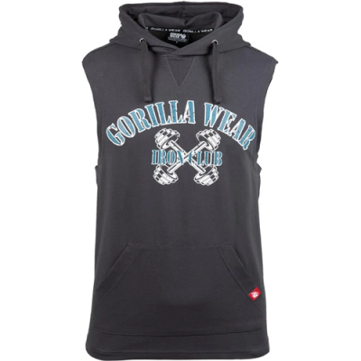 Chico SL Hooded T-Shirt - Dark Gray 6