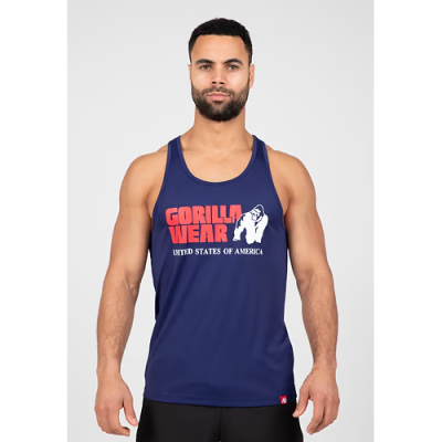 Classic Training Tank Top - Navy 1