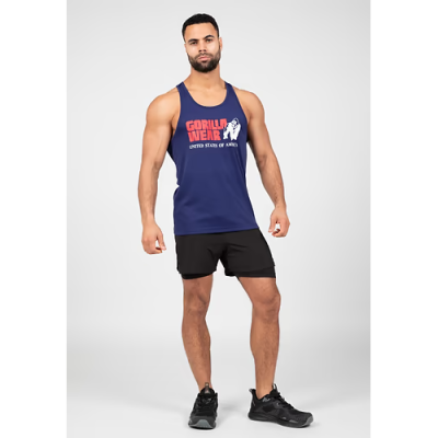 Classic Training Tank Top - Navy 3