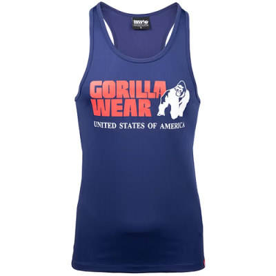 Classic Training Tank Top - Navy 6
