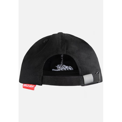 Galway Distressed Cap - Black 3