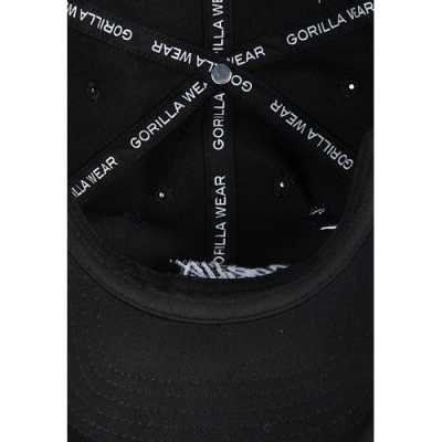 Galway Distressed Cap - Black 5