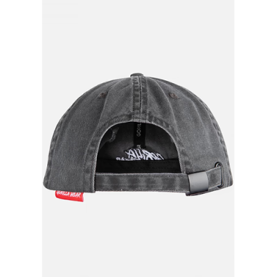 Galway Distressed Cap - Washed Gray 3
