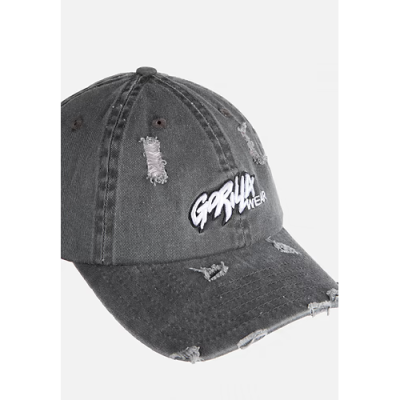 Galway Distressed Cap - Washed Gray 4