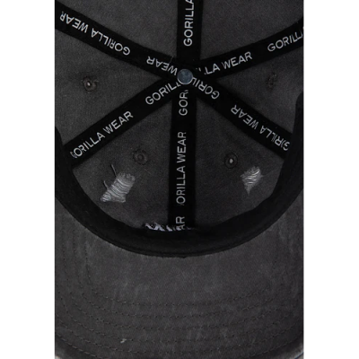 Galway Distressed Cap - Washed Gray 5