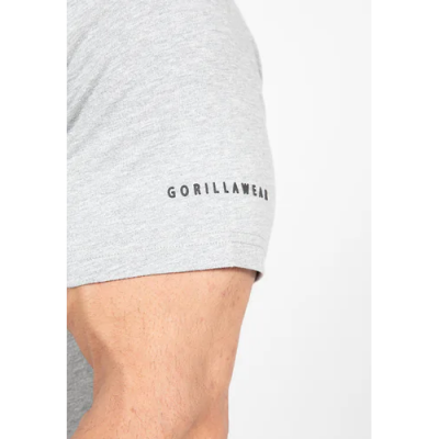 Leon T-Shirt - Gray 5 Leon T-Shirt - Gray 5