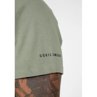 Leon T-Shirt - Green 5