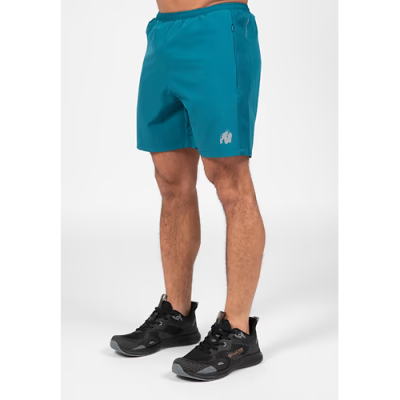 Lubec Shorts - Petrol 1