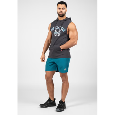 Lubec Shorts - Petrol 3