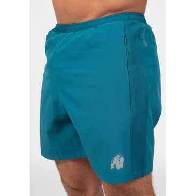 Lubec Shorts - Petrol 4