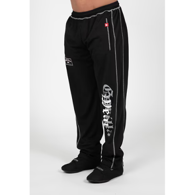 Marlow Mesh Pants - Black-Gray 1