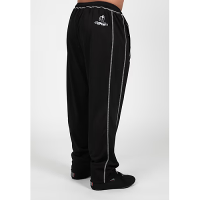 Marlow Mesh Pants - Black Gray 2