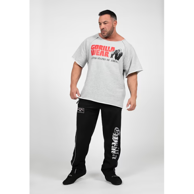 Marlow Mesh Pants - Black Gray 3