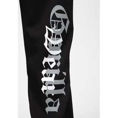 Marlow Mesh Pants - Black Gray 4