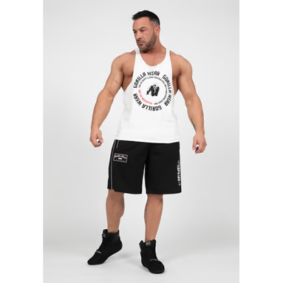 Marlow Mesh Shorts - Black Gray 3