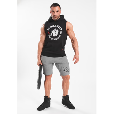 Marshall Sleeveless Hoodie - Black 3 Marshall Sleeveless Hoodie - Black 3