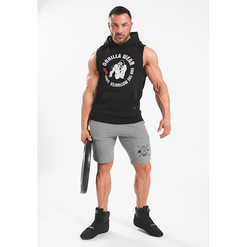 Marshall Sleeveless Hoodie - Black 3 Marshall Sleeveless Hoodie - Black 3
