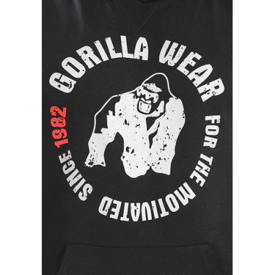 Marshall Sleeveless Hoodie - Black 4 Marshall Sleeveless Hoodie - Black 4