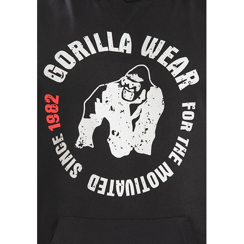 Marshall Sleeveless Hoodie - Black 4 Marshall Sleeveless Hoodie - Black 4