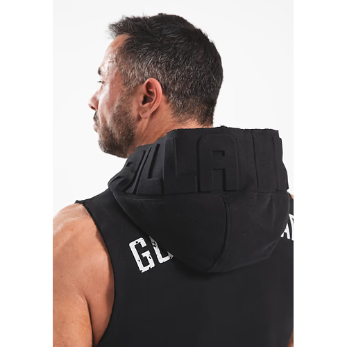 Marshall Sleeveless Hoodie - Black 5 Marshall Sleeveless Hoodie - Black 5